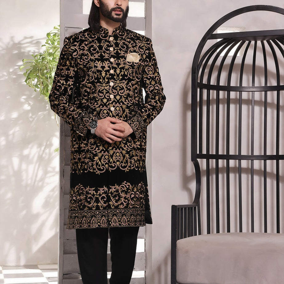 Sherwani, sherwani for dulha, Sherwani for men