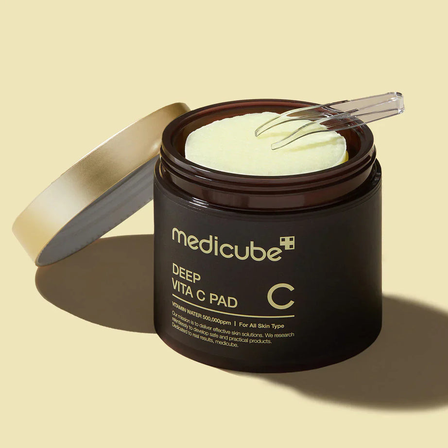 Medicube Deep Vita C Pads for Skin Brightening & Exfoliation