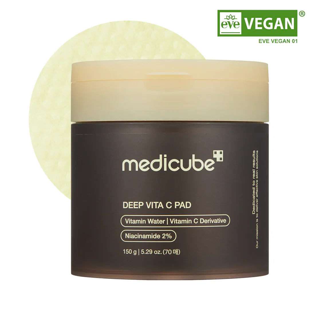 Medicube Deep Vita C Pads for Skin Brightening & Exfoliation