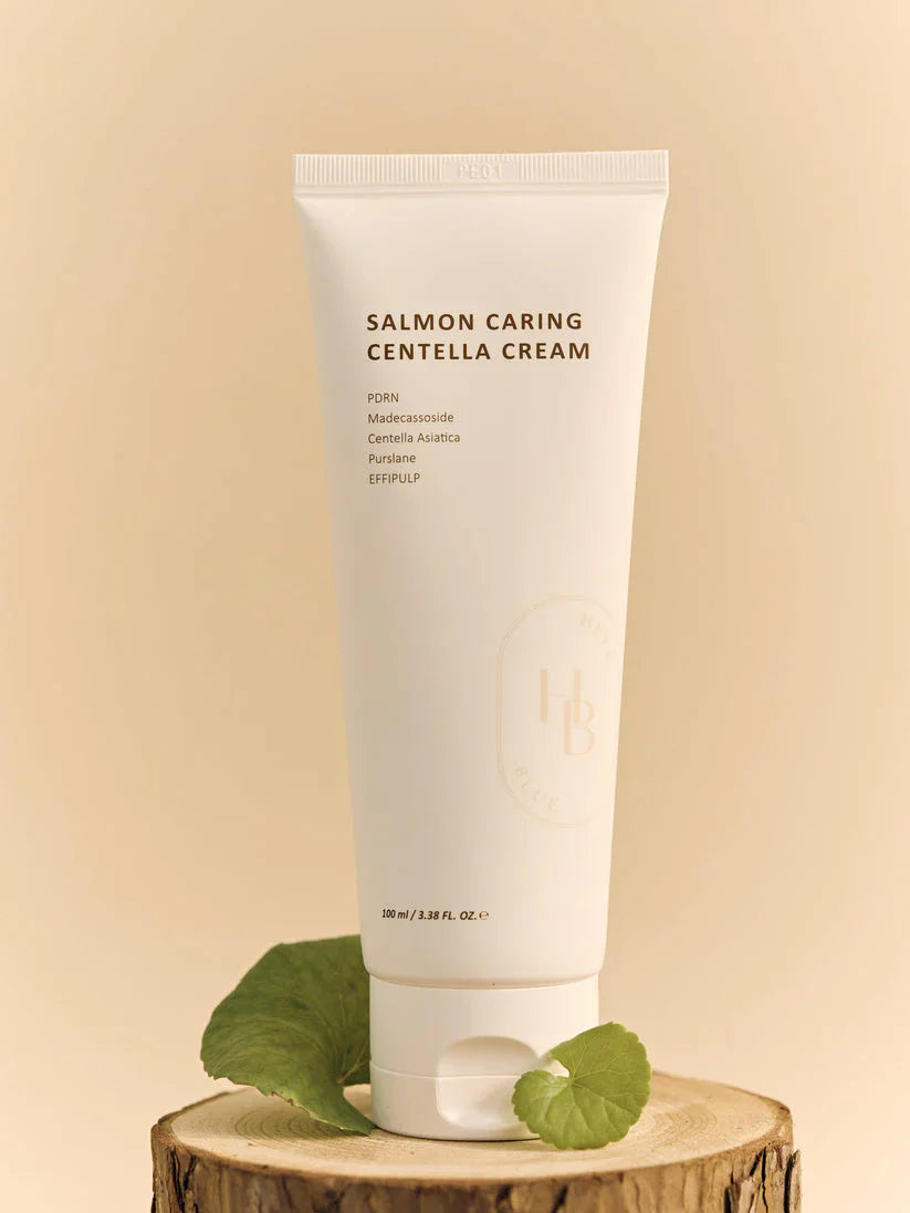 HEVEBLUE Salmon Caring Centella Cream 100ml
