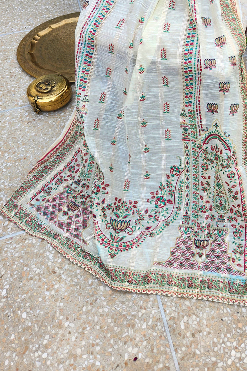 , exquisite women's unstitched ruby dupatta fabric, Zahra Ahmad stylish dupatta designs