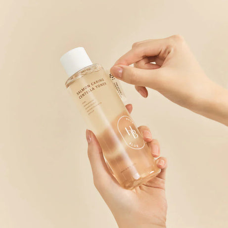 HEVEBLUE Salmon Care Centella Toner 200ml for soothing care