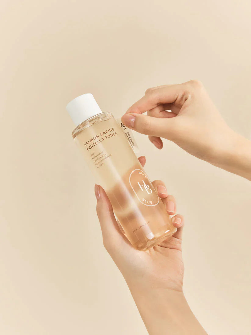 HEVEBLUE Salmon Care Centella Toner 200ml for soothing care