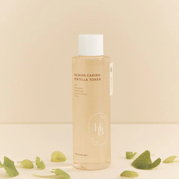 HEVEBLUE Salmon Care Centella Toner 200ml for soothing care