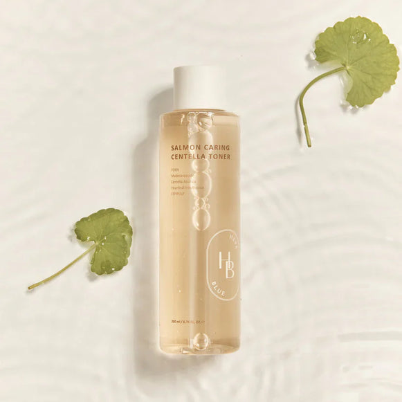 HEVEBLUE Salmon Care Centella Toner 200ml for soothing care