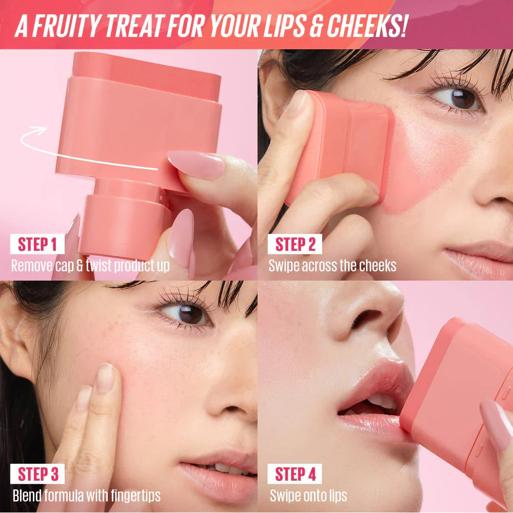 Kaja Dewy Bar Cheeky & Lip MultiBalm 10g