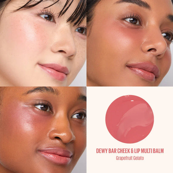 Kaja Dewy Bar Cheeky & Lip MultiBalm 10g