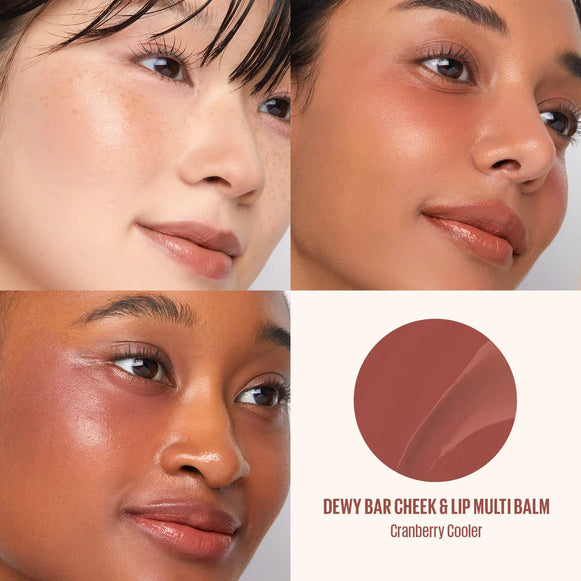 Kaja Dewy Bar Cheeky & Lip MultiBalm 10g
