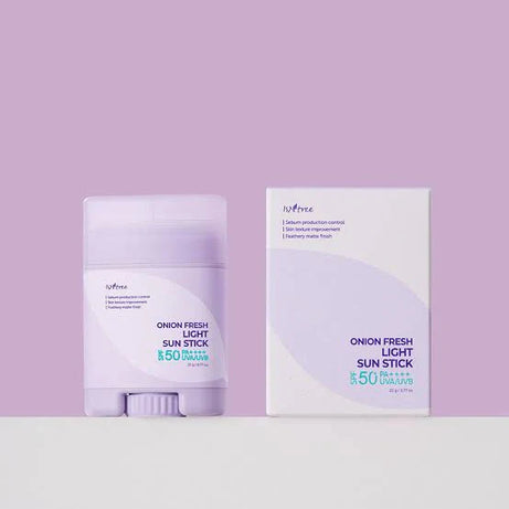 Isntree Onion Fresh Light Sun Stick SPF50+ PA++++