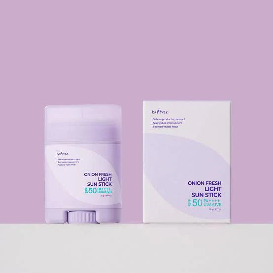Isntree Onion Fresh Light Sun Stick SPF50+ PA++++
