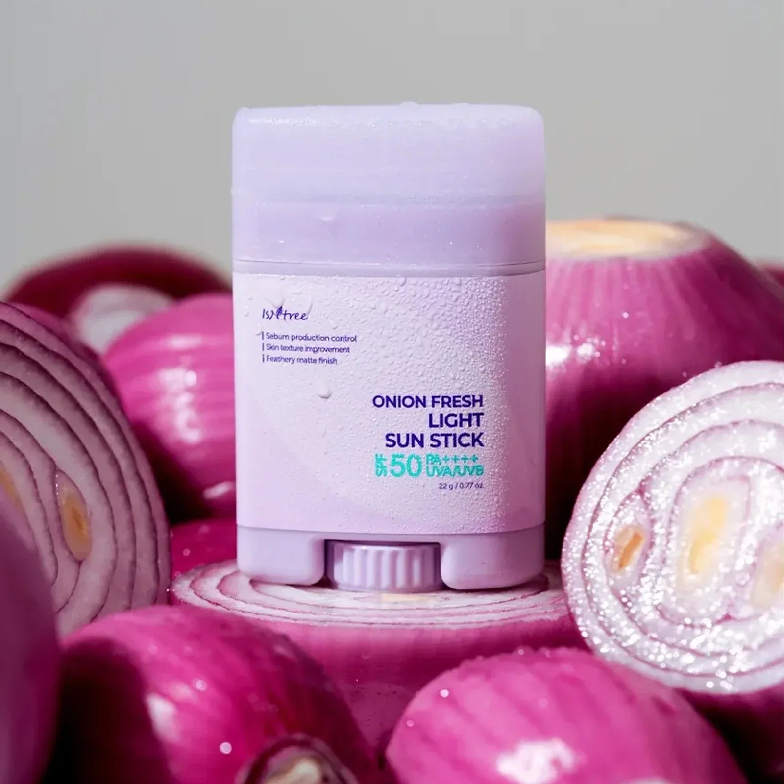 Isntree Onion Fresh Light Sun Stick SPF50+ PA++++