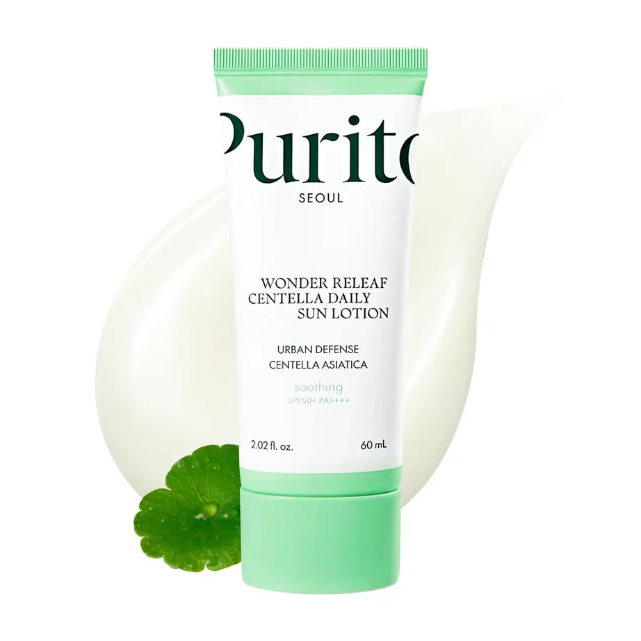 Purito Seoul Wonder Releaf Centella Daily Sun Lotion 60ml