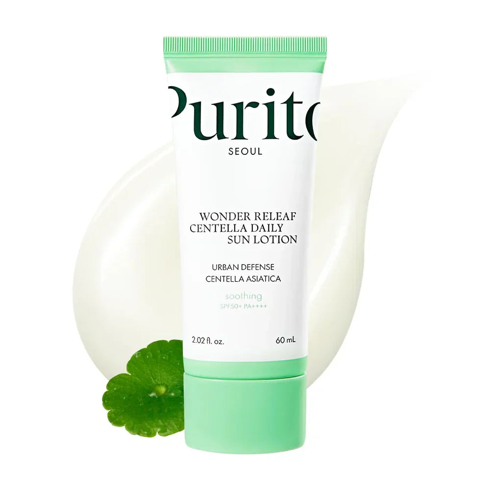 Purito Seoul Wonder Releaf Centella Daily Sun Lotion 60ml