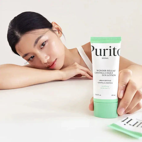 Purito Seoul Wonder Releaf Centella Daily Sun Lotion 60ml