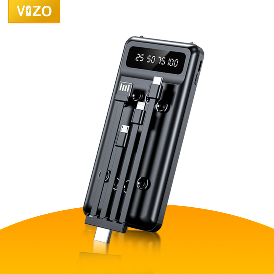 VIZO VHT-09  10000mAH Power bank with Digital Display