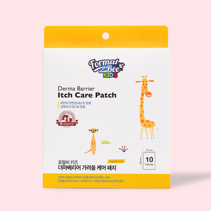 Formal Bee Kids Derma Barrier Itch Care Patch 10pieces