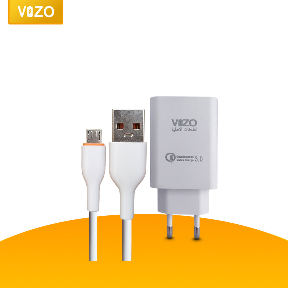 , vizo v007 micro usb 18w fast charging price, efficient charging solution online