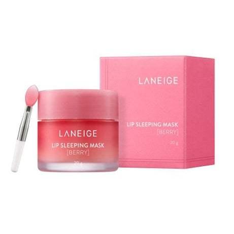 "Laneige Lip Mask, lip balm, overnight lip mask, lip hydration, smooth lips, Korean lip products, moisturizing balm"