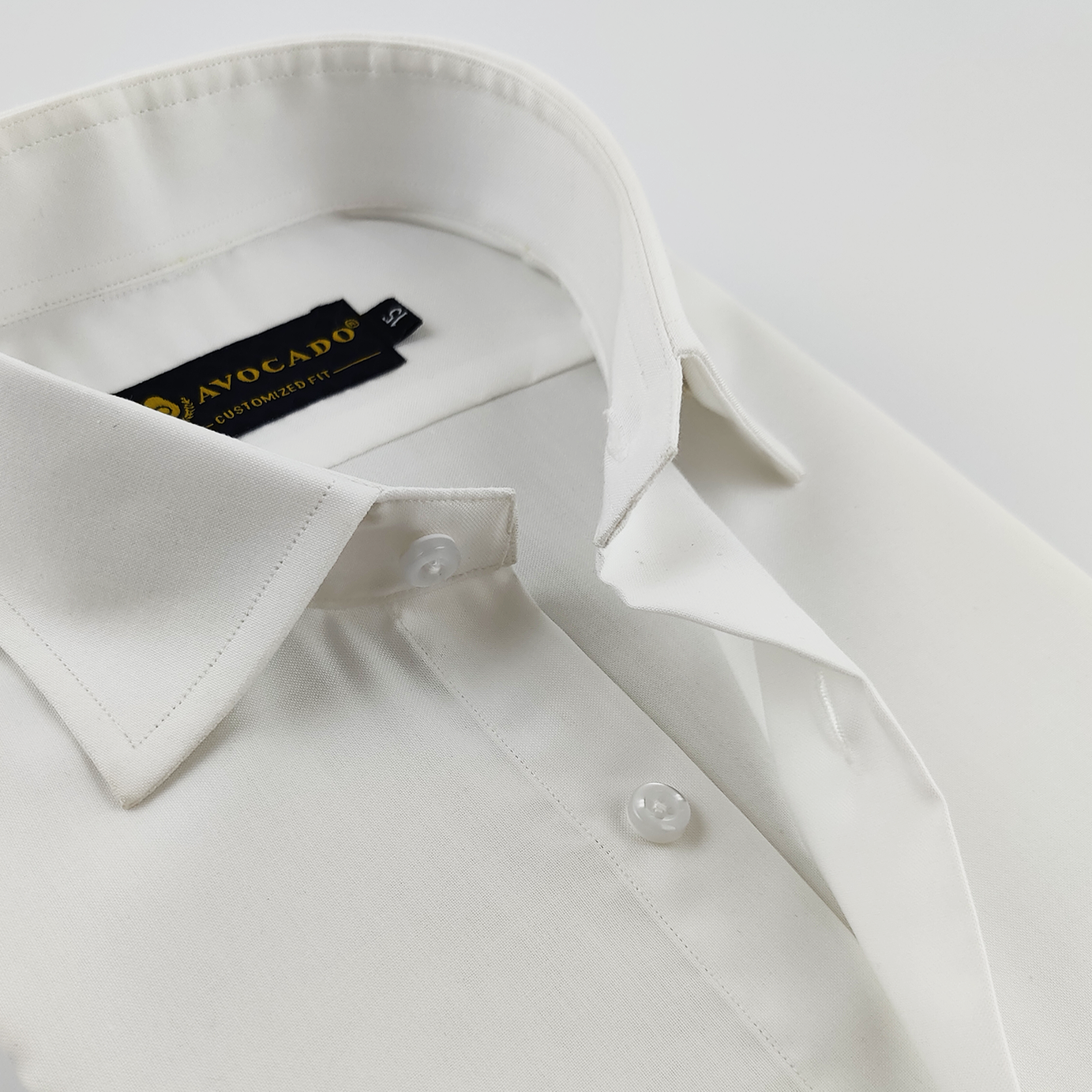 Indulge in Style: White Formal Dress Shirt