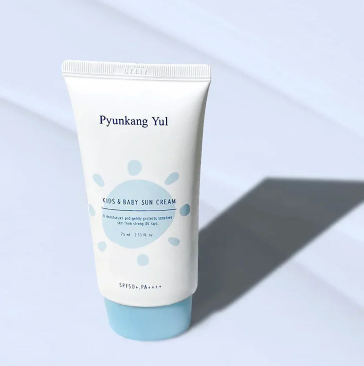 Pyunkang Yul Kids & Baby Sun Cream for sensitive skin protection