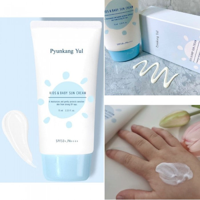 Pyunkang Yul Kids & Baby Sun Cream for sensitive skin protection