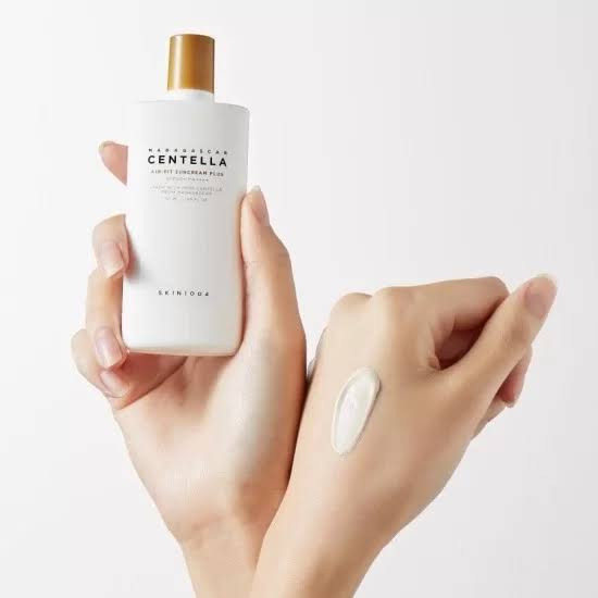 Skin1004 Madagascar Centella Air-Fit Suncream Plus for sun protection