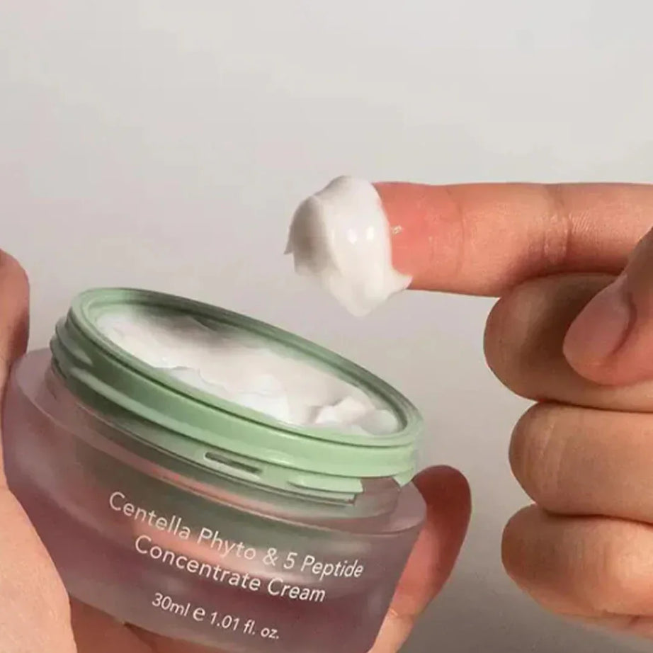 Haruharu Wonder Centella Phyto & 5 Peptide Concentrate Cream for soothing