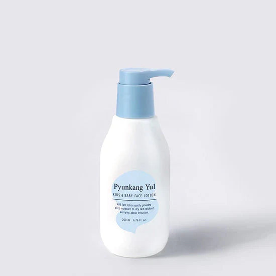 Pyunkang Yul Kids & Baby Face Lotion for sensitive skin care