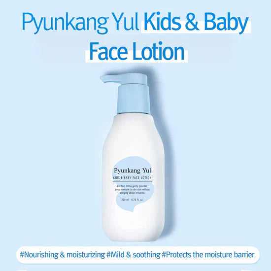 Pyunkang Yul Kids & Baby Face Lotion for sensitive skin care