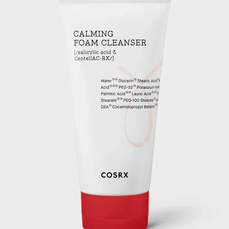 Cosrx AC Collection Calming Foam Cleanser for acne-prone skin