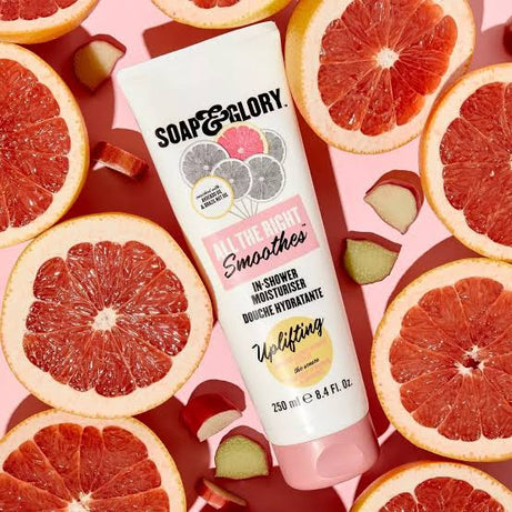 Soap & Glory All The Right Smoothes In-shower Moisturizer for Soft Skin