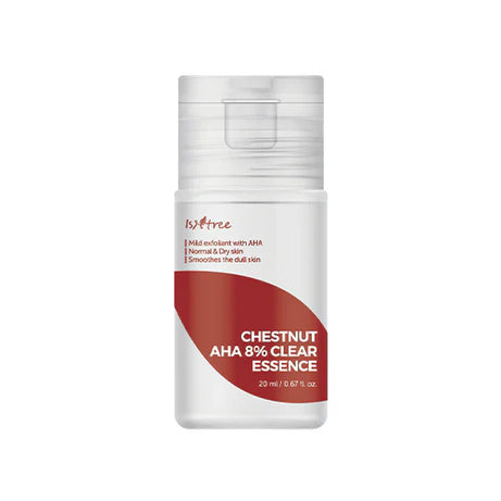 Isntree Chestnut 8% AHA Essence for Skin Renewal