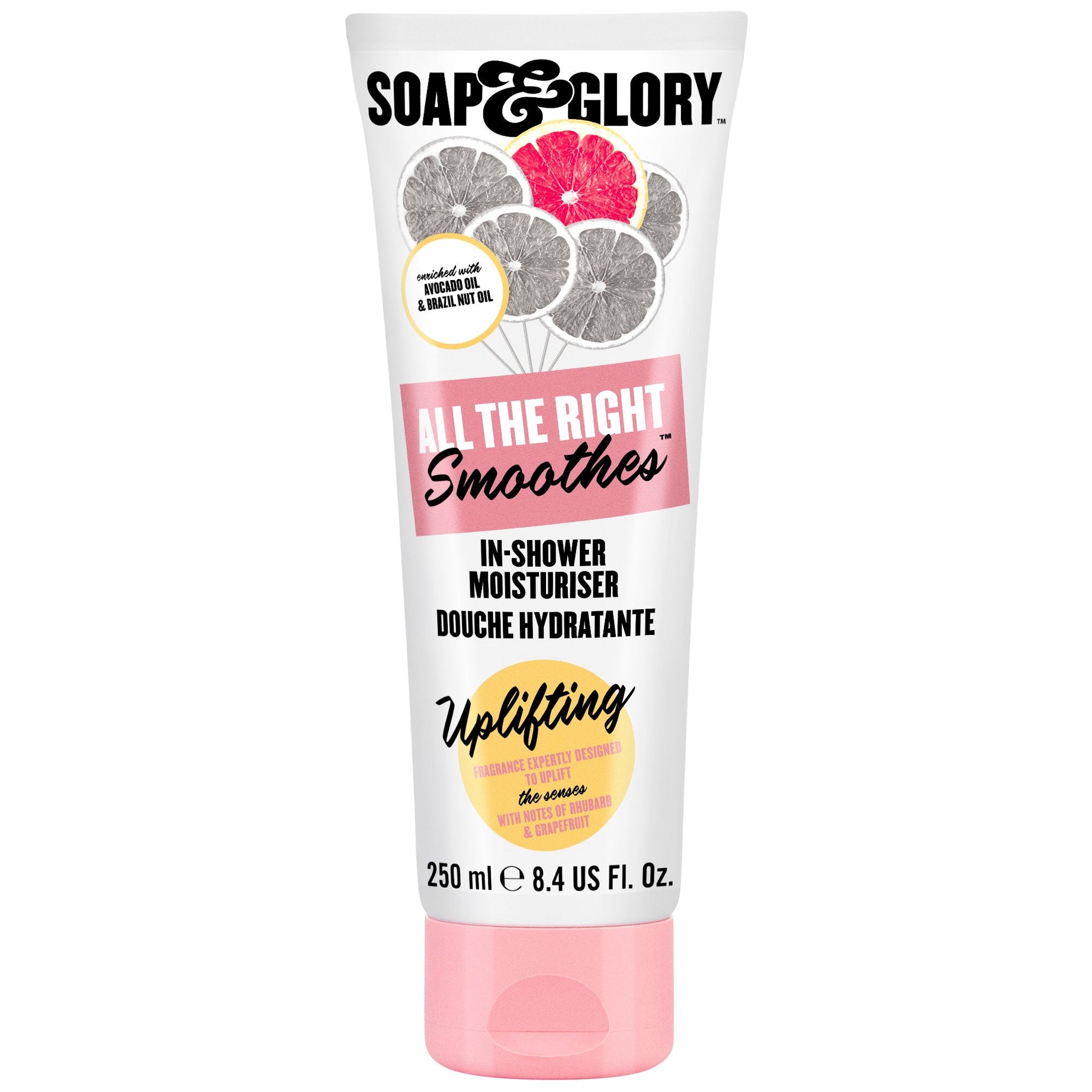 Soap & Glory All The Right Smoothes In-shower Moisturizer for Soft Skin