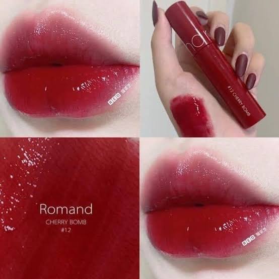 ROM&ND Juicy Lasting Tint for long-lasting color