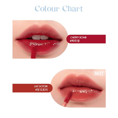 ROM&ND Juicy Lasting Tint for long-lasting color