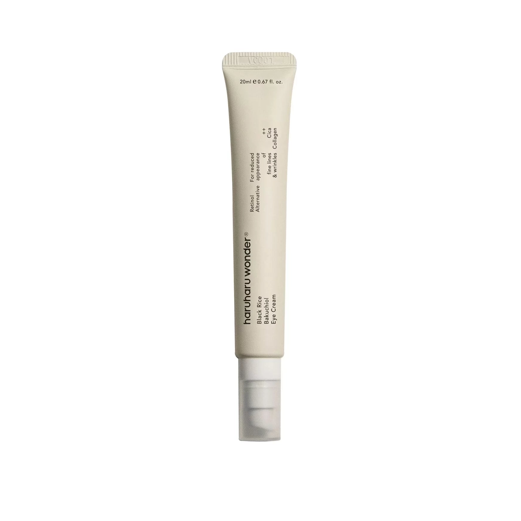 "Haruharu Eye Cream, bakuchiol, anti-aging eye cream, under-eye cream, eye cream for puffiness, hydrating eye cream"