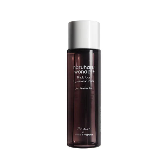 Haruharu Wonder Black Rice Hyaluronic Toner for hydration and smooth skin