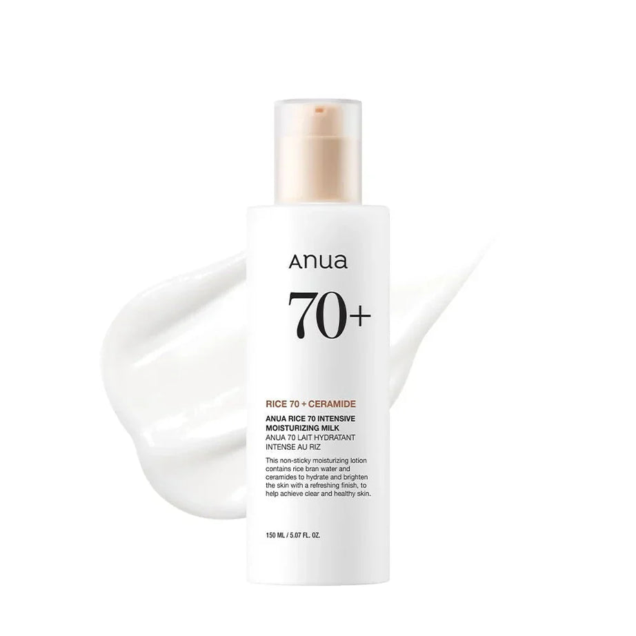 Anua 70 Rice Ceramide Moisturizing Milk 150ml