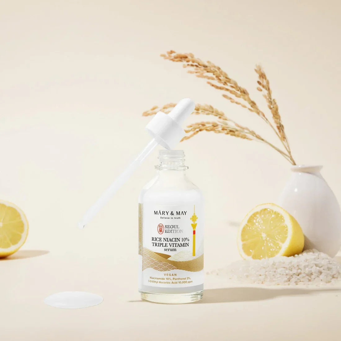 Mary & May Vegan Blackberry Complex Cream Essence 140ml