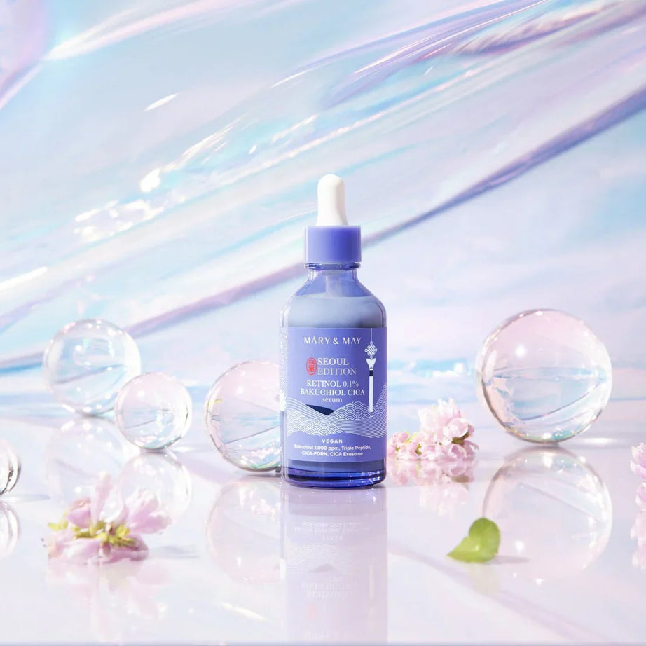 Mary & May Vegan Blackberry Essence Mini for hydration