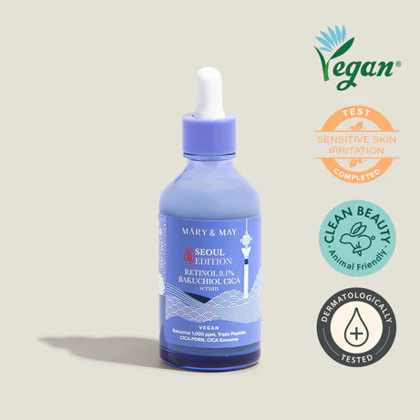 Mary & May Vegan Blackberry Essence Mini for hydration