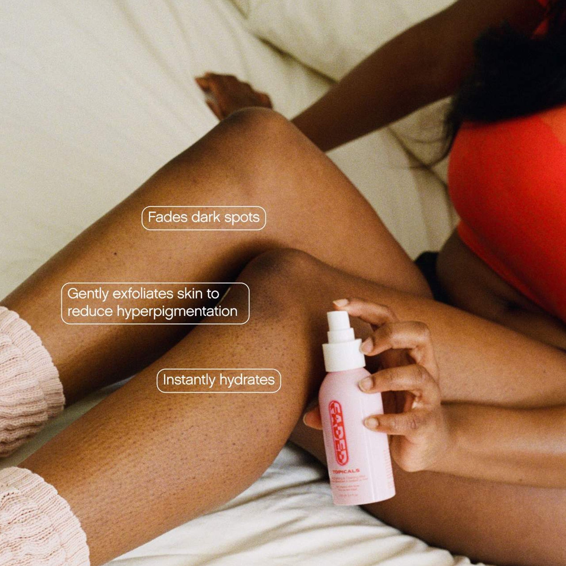 Jumiso Waterfull Hyaluronic Acid Serum 50ml on skin