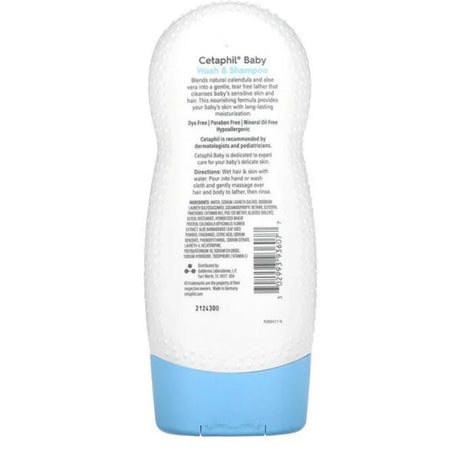 Cetaphil Baby Wash & Shampoo with Organic Calendula 230ml