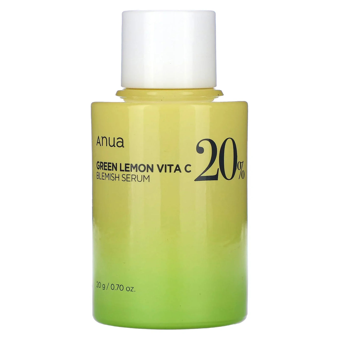 Anua Green Lemon Vita C Blemish Serum 20%