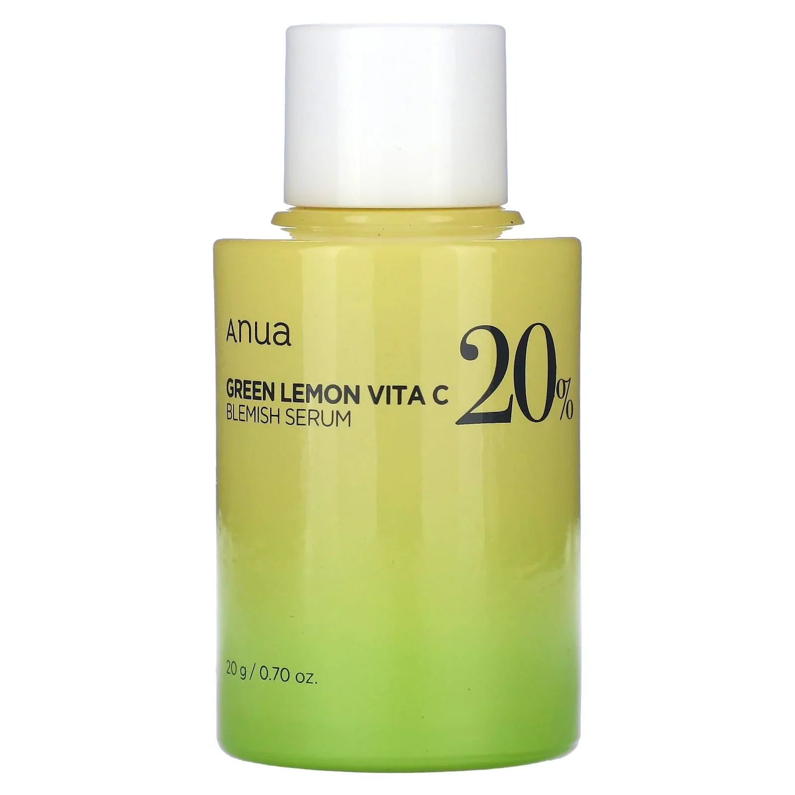 Anua Green Lemon Vita C Blemish Serum 20%