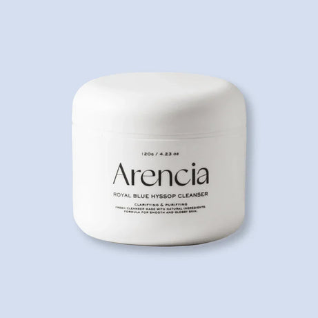 Arencia Fresh Royal Blue Hyssop Cleanser 120g for calm skin