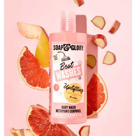 Soap&Glory Uplift Best Washes Shower Gel 500ml