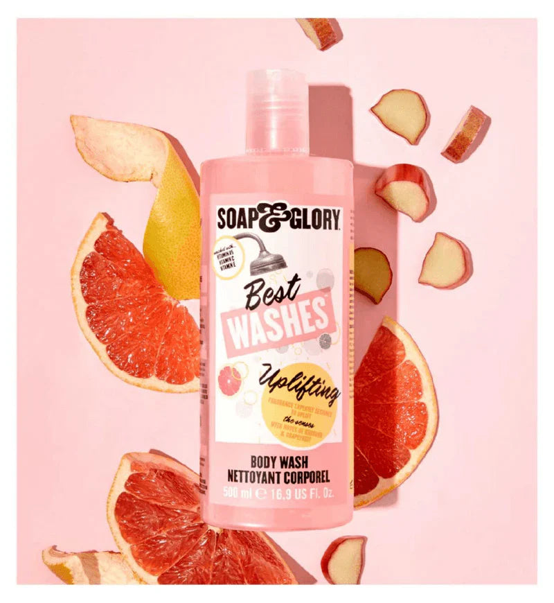 Soap&Glory Uplift Best Washes Shower Gel 500ml