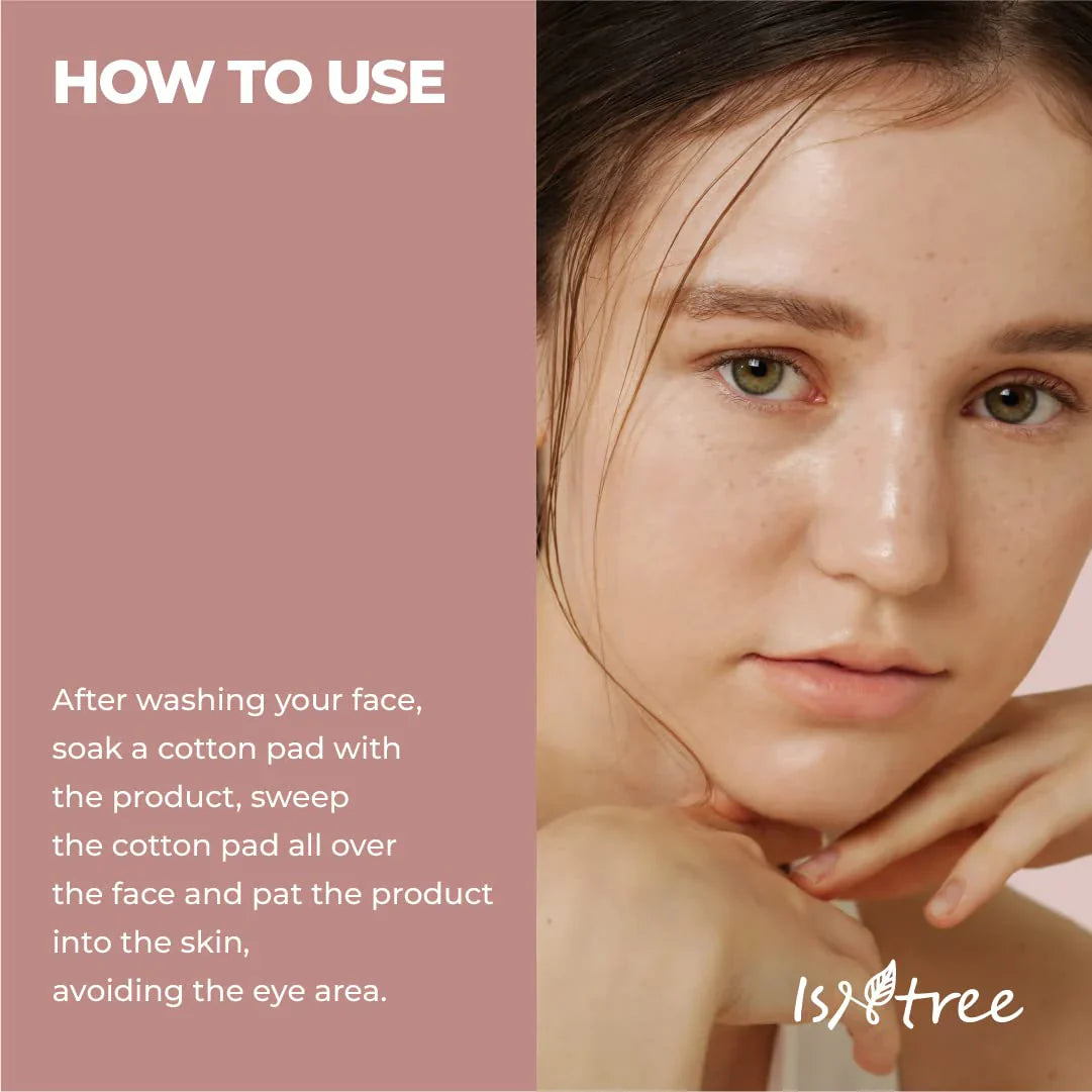 Isntree Chestnut 8% AHA Essence for Skin Renewal