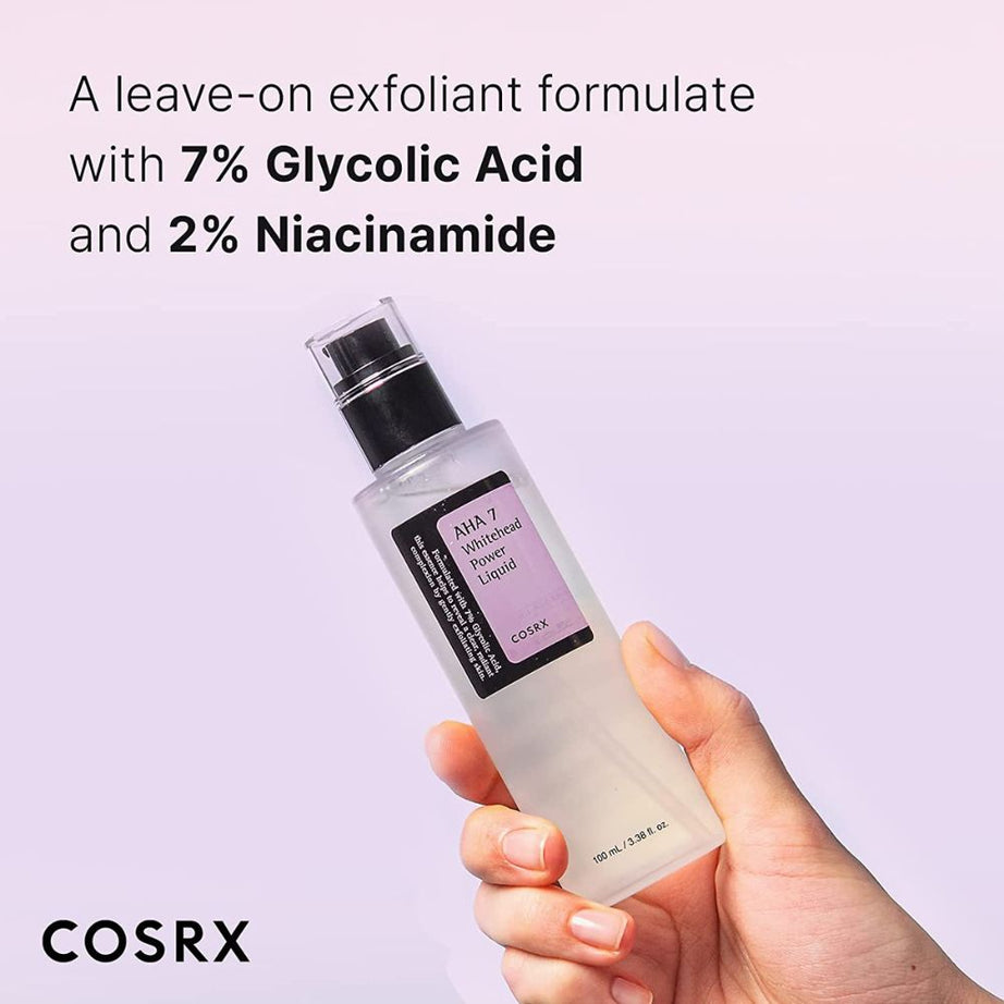 Cosrx AHA 7 Whitehead Power Liquid 100ml for clear skin